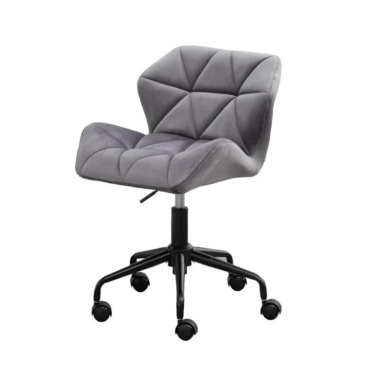 Velvet Office Chair
