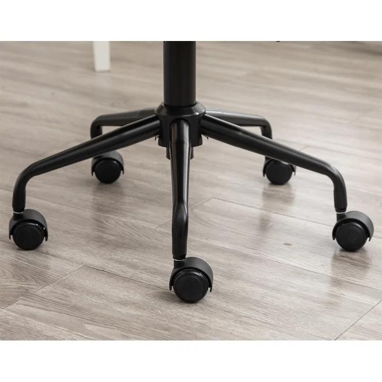 Velvet Office Chair