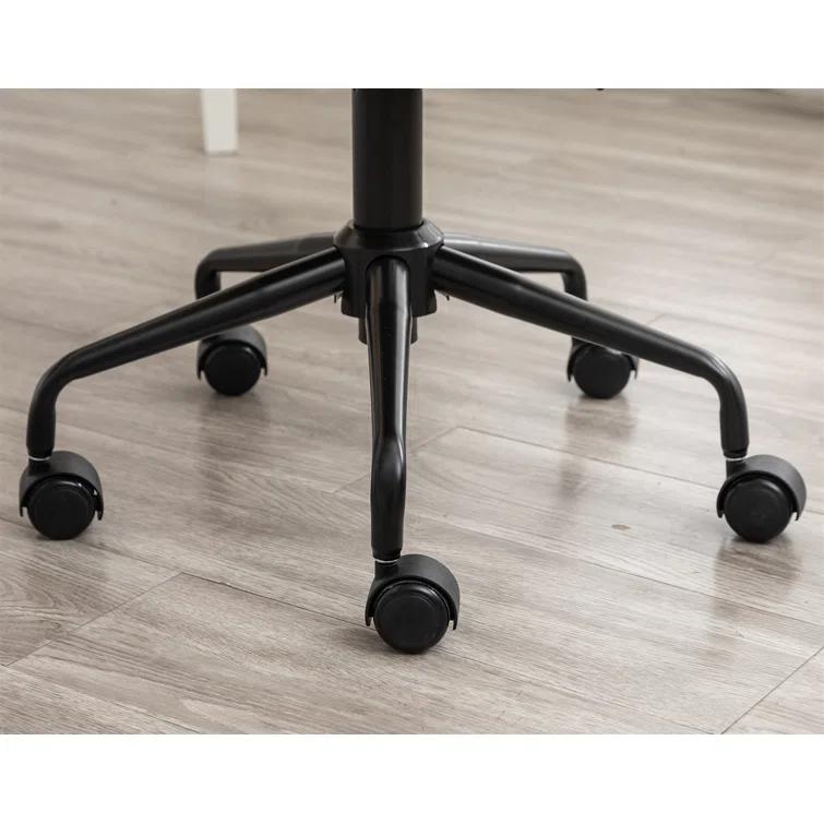 Velvet Office Chair