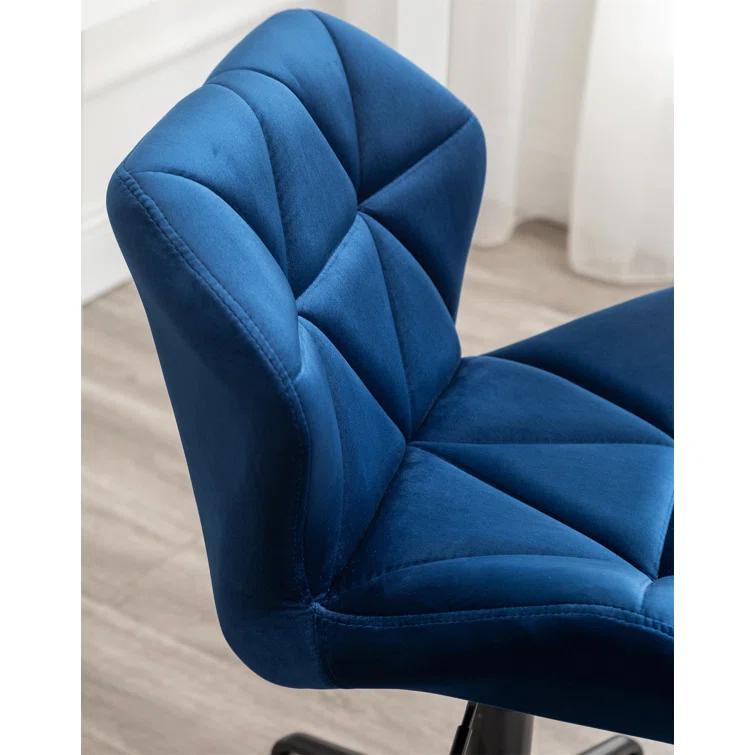 Velvet Office Chair