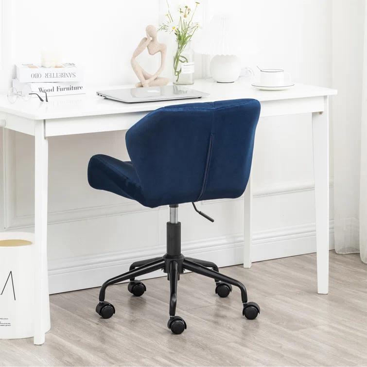 Velvet Office Chair
