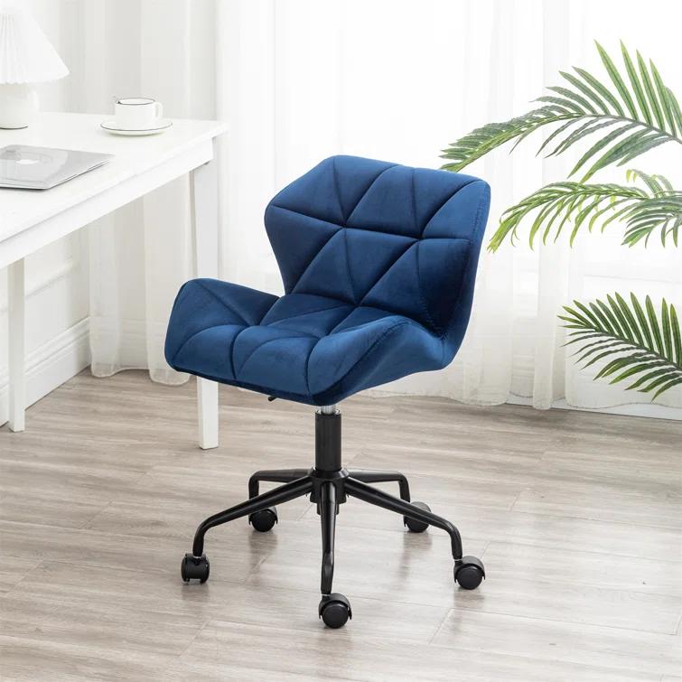 Velvet Office Chair