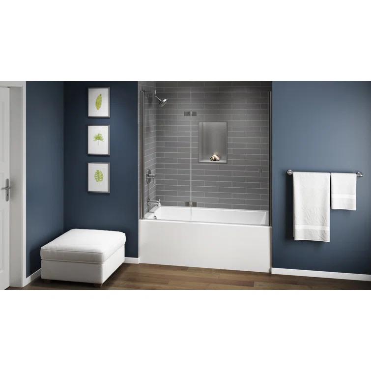 SIGNATURE® Rectangle Flat Front 6032 Removable Skirted Soaking