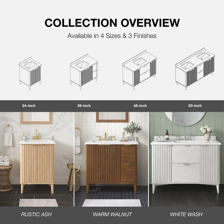 Gabi 36 in. Single Sink Bathroom Vanity