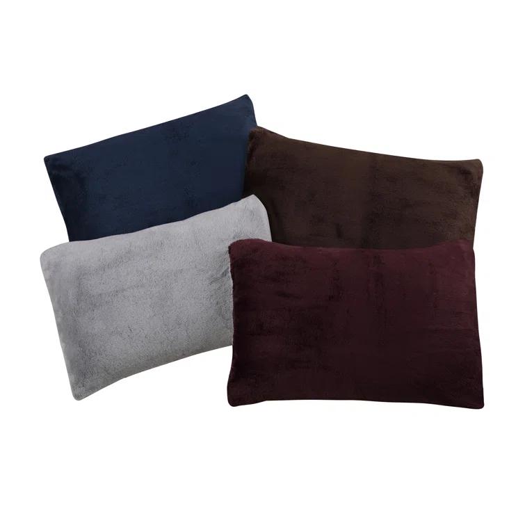 Ultra Plush Reversible Faux Fur and Sherpa 3-Piece Comforter Set