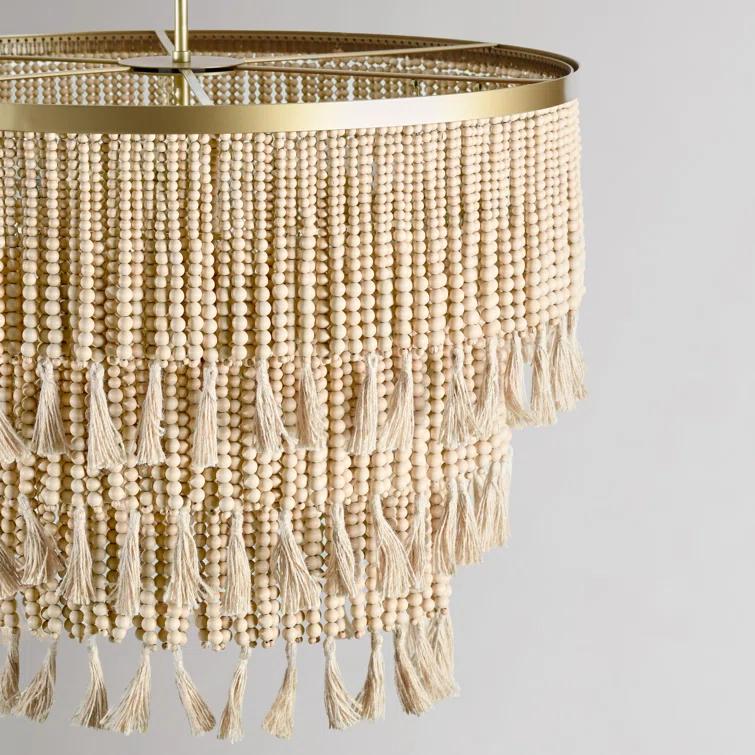 Brittany Beaded Chandelier