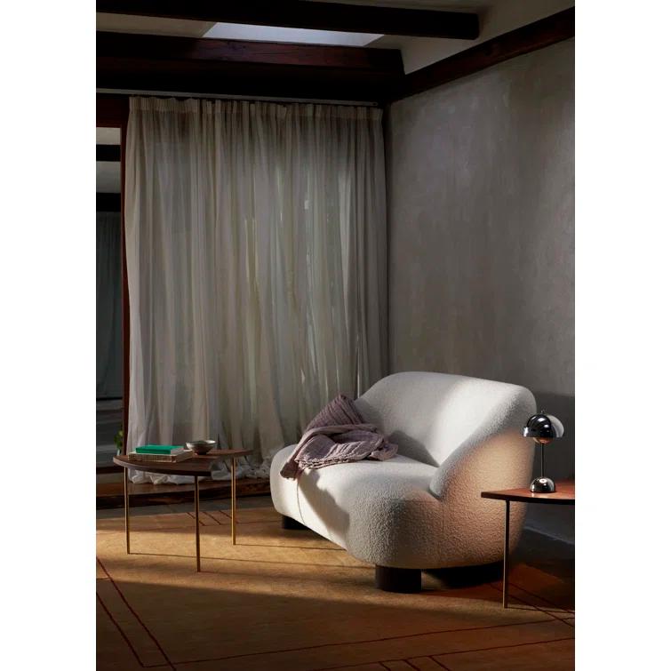Chrome-Plated Cordless Adjustable Outdoor Table Lamp
