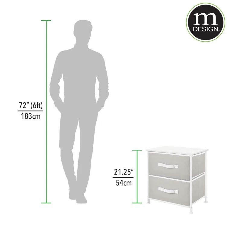 2 Drawer Storage Chest