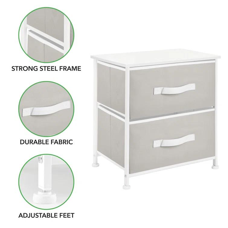 2 Drawer Storage Chest