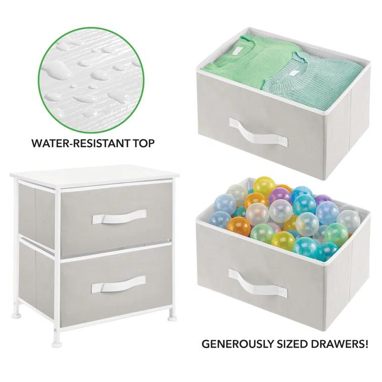 2 Drawer Storage Chest