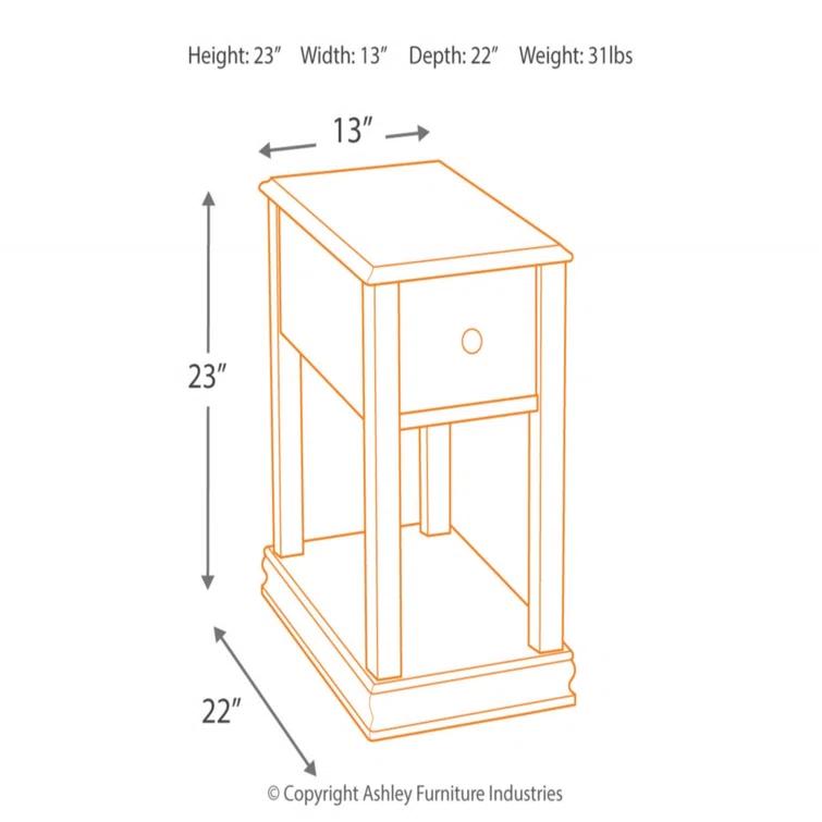 BATH End Table