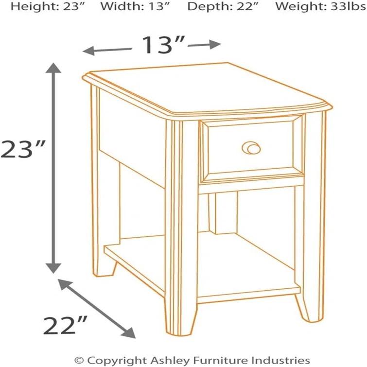 BATH End Table