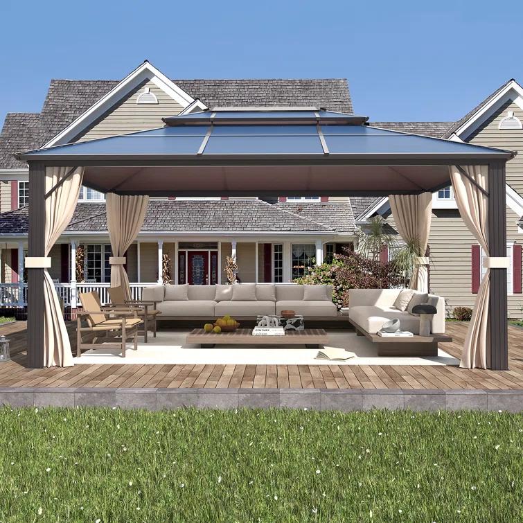 Aluminum Patio Hardtop Gazebo