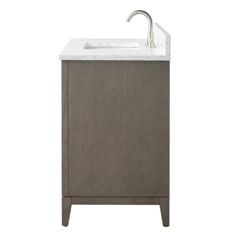 42 Single Bathroom Vanity with Top