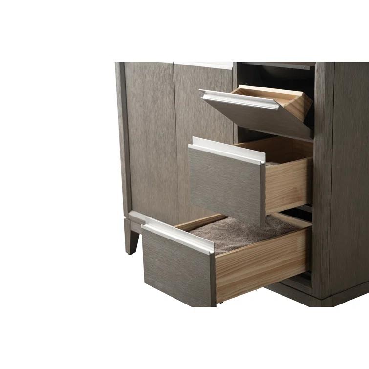 42 Single Bathroom Vanity with Top