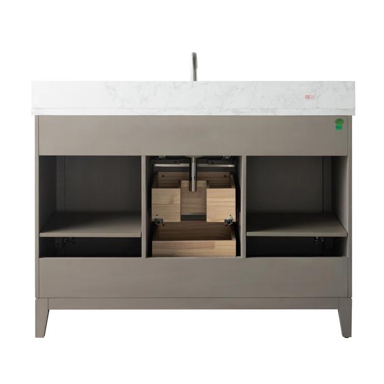48 Single Bathroom Vanity with Top