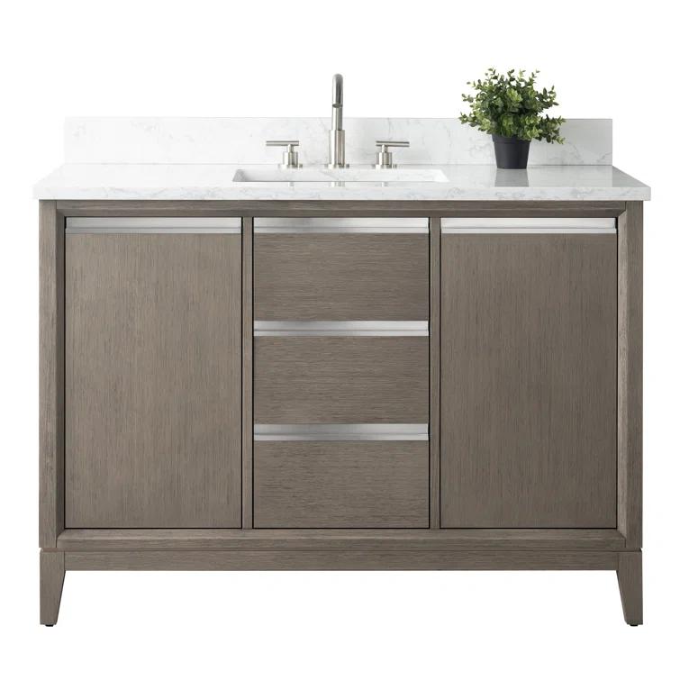 48 Single Bathroom Vanity with Top