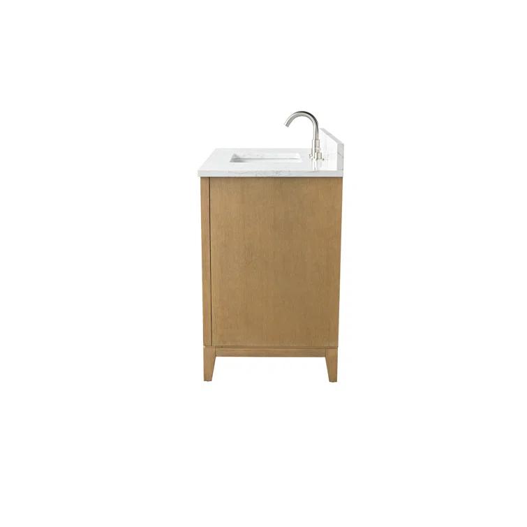 42 Single Bathroom Vanity with Top