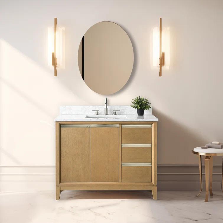 42 Single Bathroom Vanity with Top