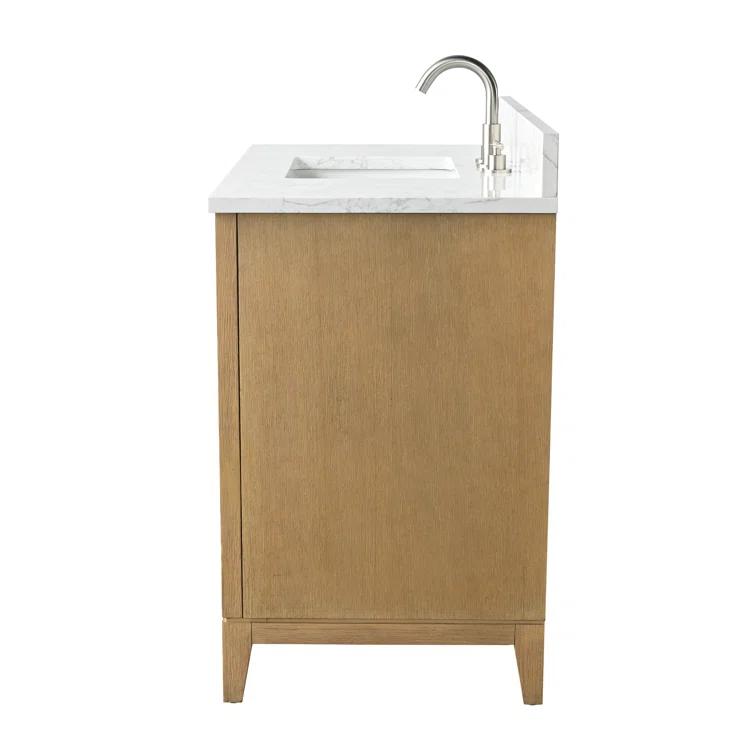 42 Single Bathroom Vanity with Top