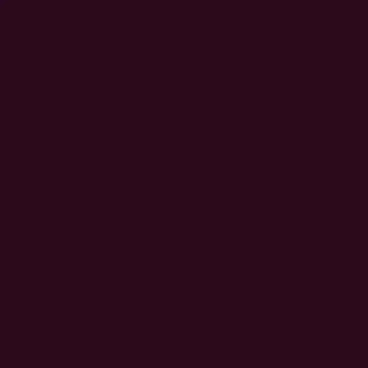 Flowerpot Portable LED Table Lamp Dark Plum
