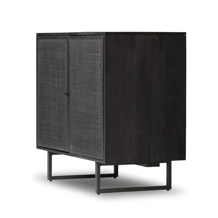 Dolores Cane Cabinet (35")