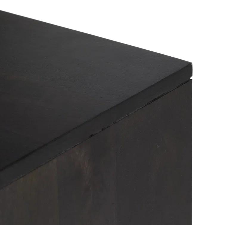 Dolores Cane Cabinet (35")