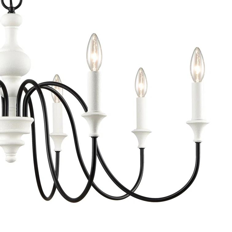 Beverley 8 - Light Dimmable Empire Chandelier