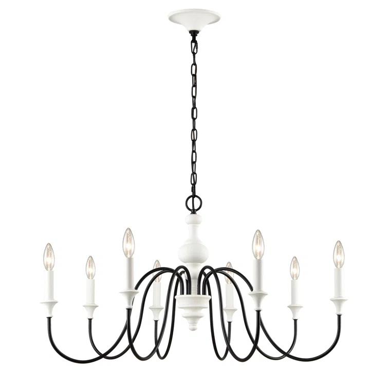 Beverley 8 - Light Dimmable Empire Chandelier