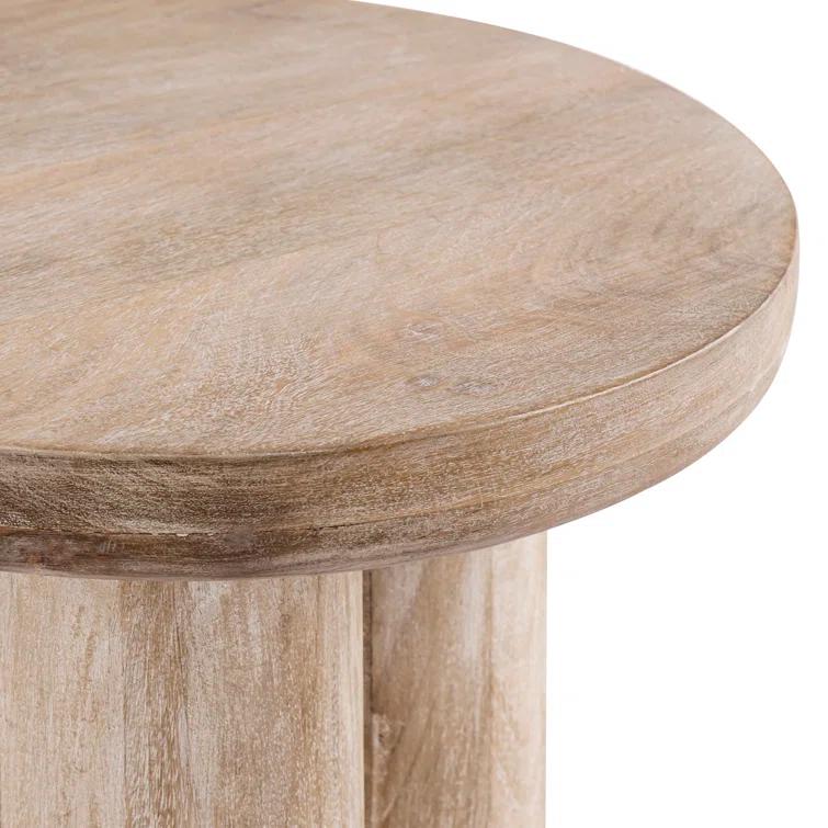Bernadette Solid Wood End Table