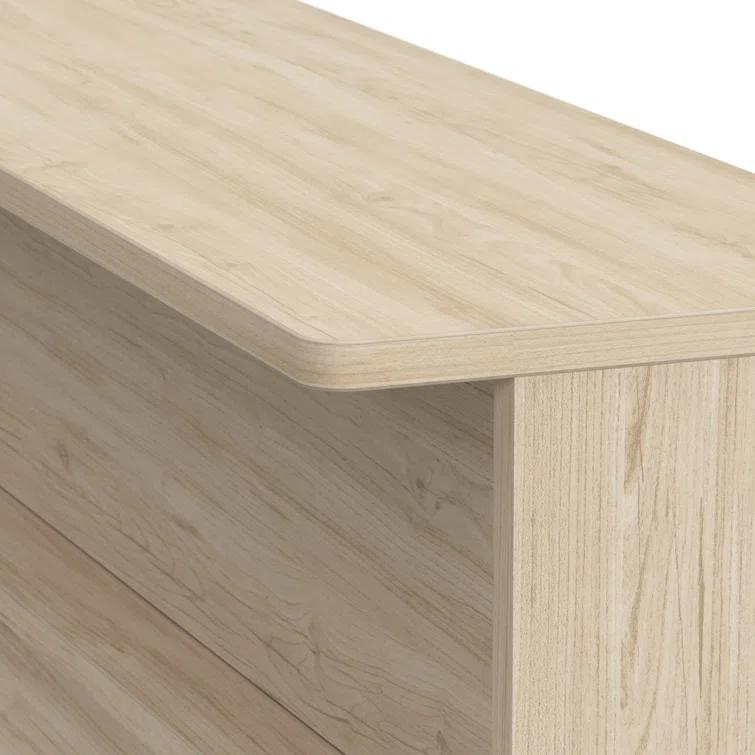 Arrive 60W x 72D L-Shaped Reception Desk