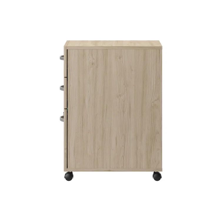 Bush Business Furniture Arrive 16'' Wide 3 -Drawer Mobile File Cabinet