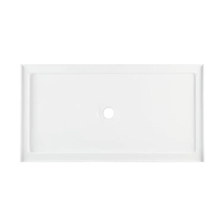 60'' W 34'' D Rectangular Single Shower Base