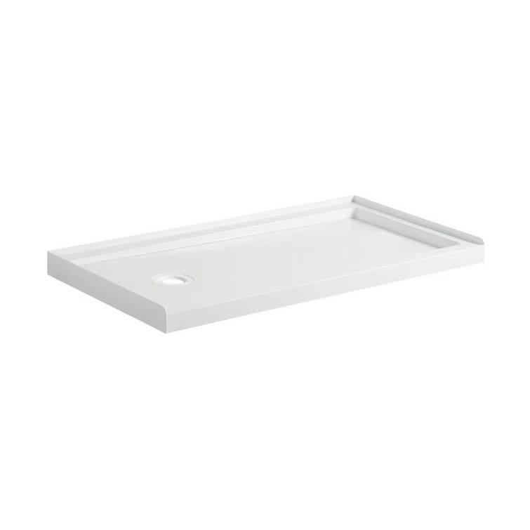 60'' W 34'' D Rectangular Single Shower Base