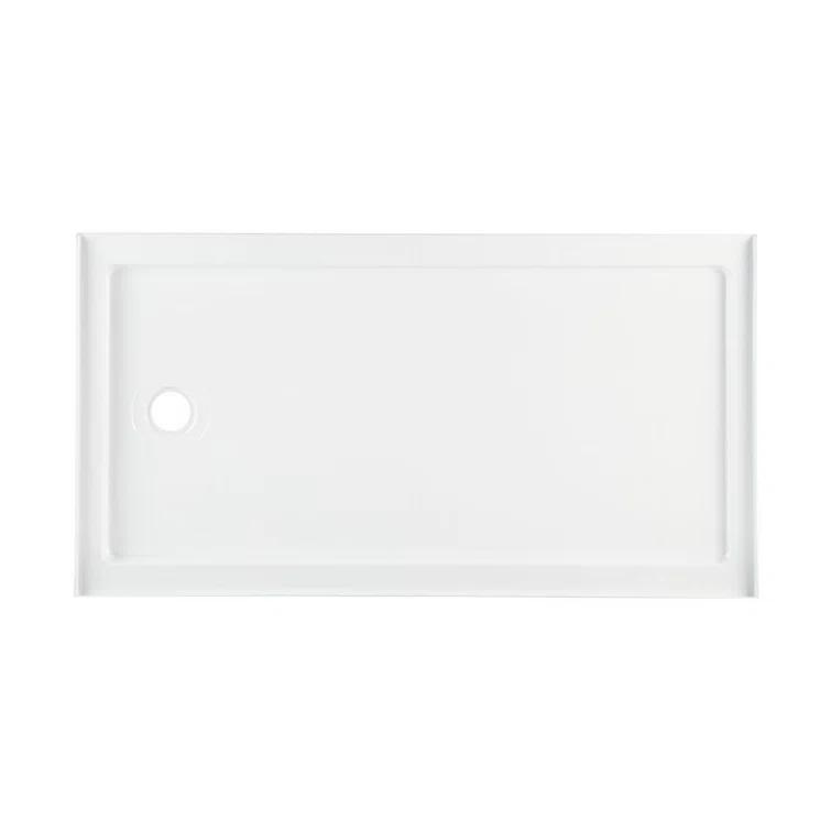 60'' W 34'' D Rectangular Single Shower Base