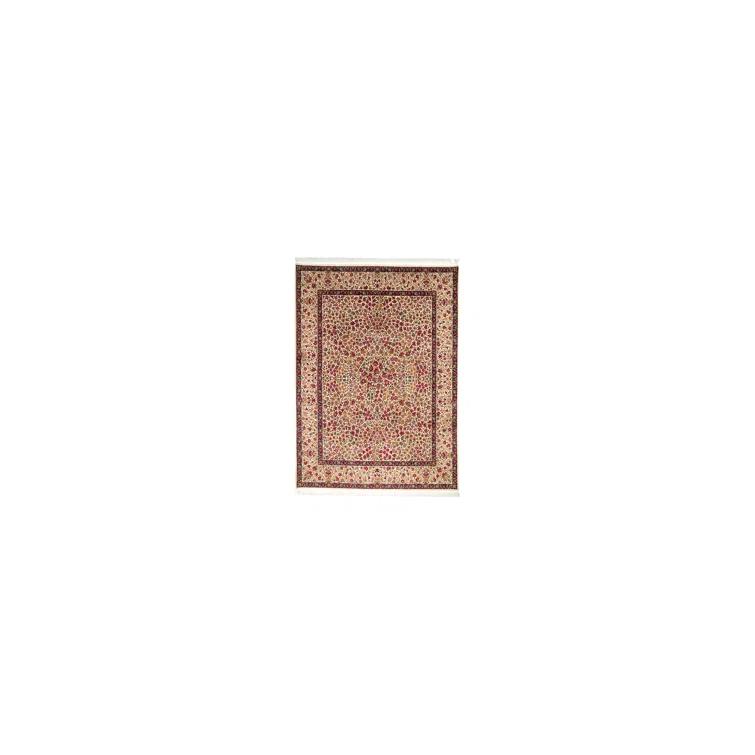 Royal Kerman 100% Wool Pile Floral Rug
