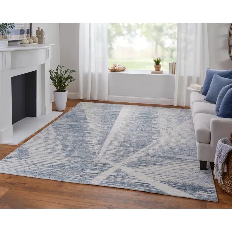 Brighton Modern Abstract Area Rug