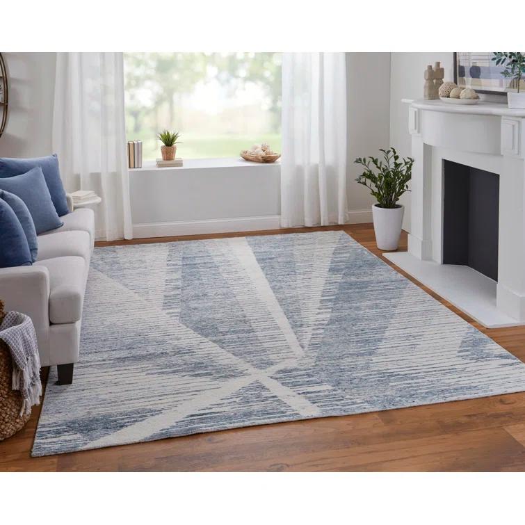 Brighton Modern Abstract Area Rug