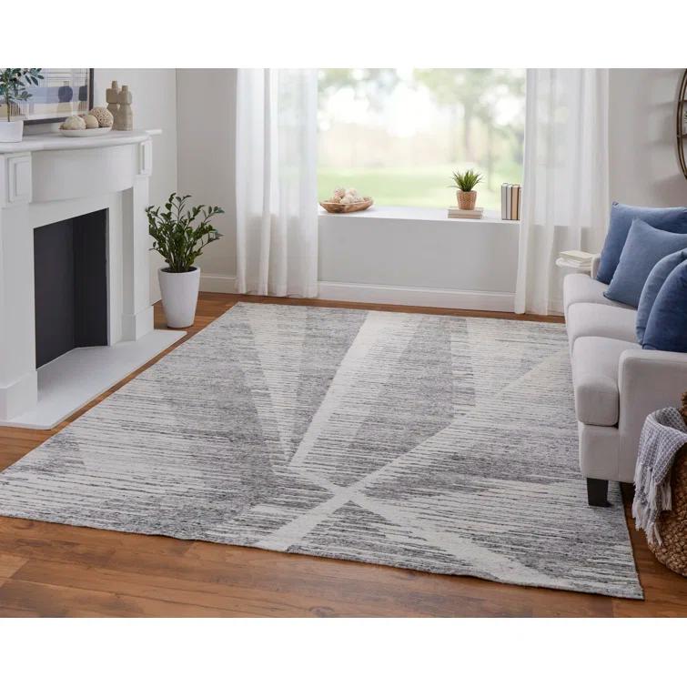Brighton Modern Abstract Area Rug