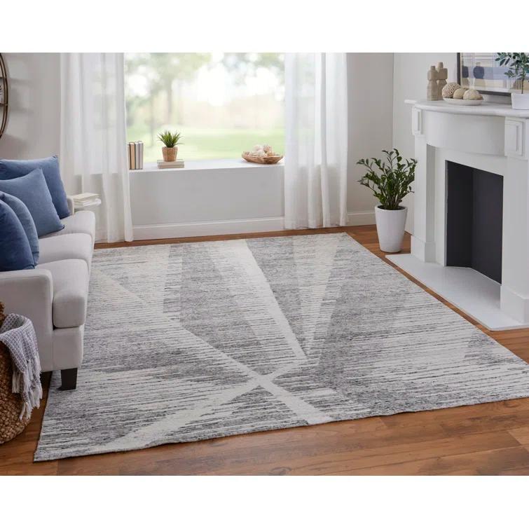 Brighton Modern Abstract Area Rug