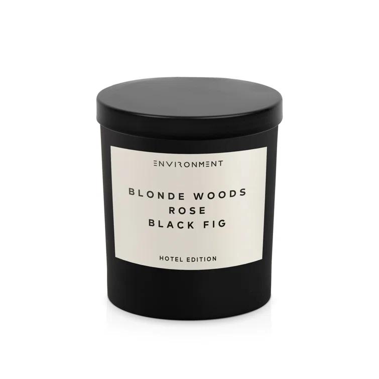 8oz Candle Inspired by The EDITION Hotel® - Blonde Woods | Rose | Black Fig