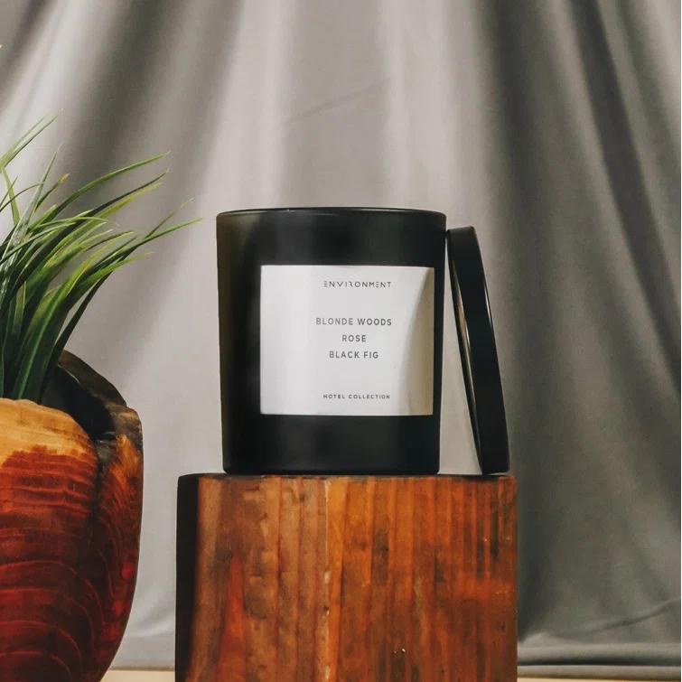8oz Candle Inspired by The EDITION Hotel® - Blonde Woods | Rose | Black Fig
