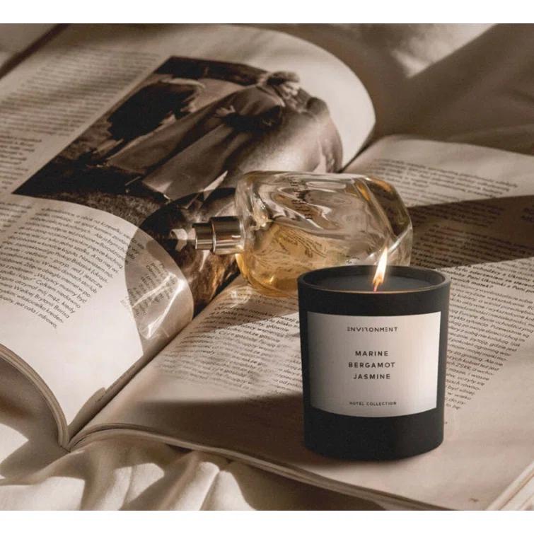 ENVIRONMENT 8oz Candle Inspired by The Ritz Carlton Hotel® - Marine | Bergamot | Jasmine