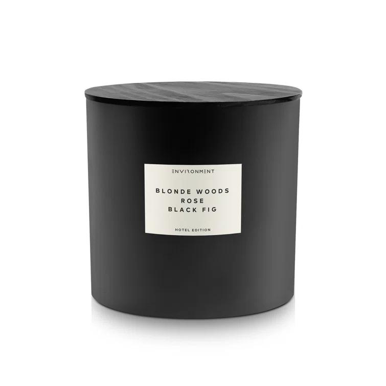 ENVIRONMENT 55oz Candle Inspired by The EDITION Hotel® - Blonde Woods | Rose | Black Fig