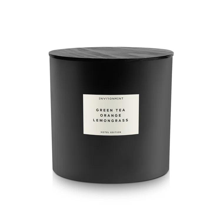 ENVIRONMENT 55oz Candle Inspired by Delano Beach Club Hotel® - Green Tea | Orange | Lemongrass