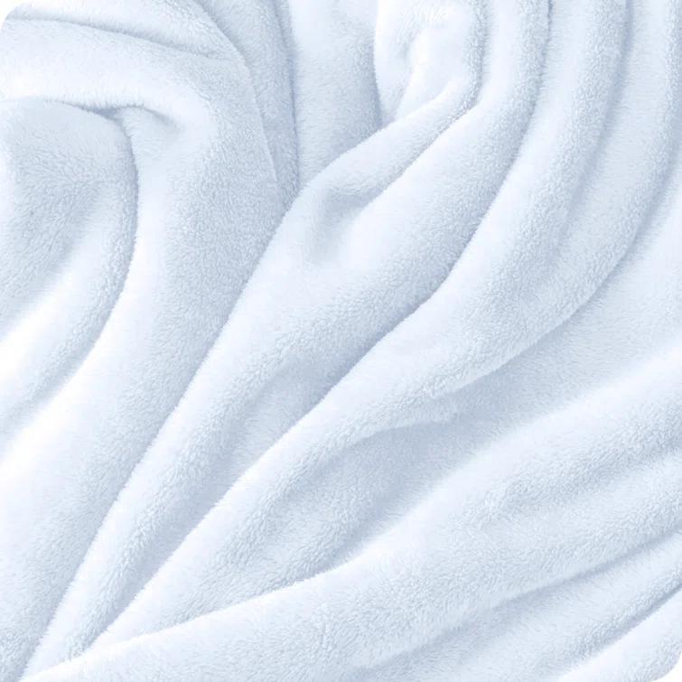 Bare Home Bare Home Microplush Fleece Blanket - Fuzzy, Warm, Bed/Throw Blanket