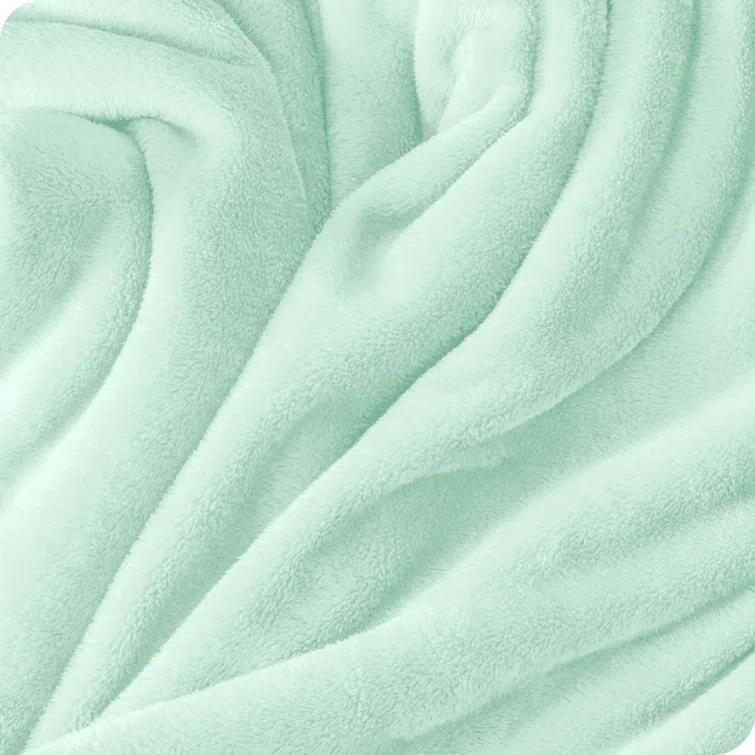 Bare Home Bare Home Microplush Fleece Blanket - Fuzzy, Warm, Bed/Throw Blanket