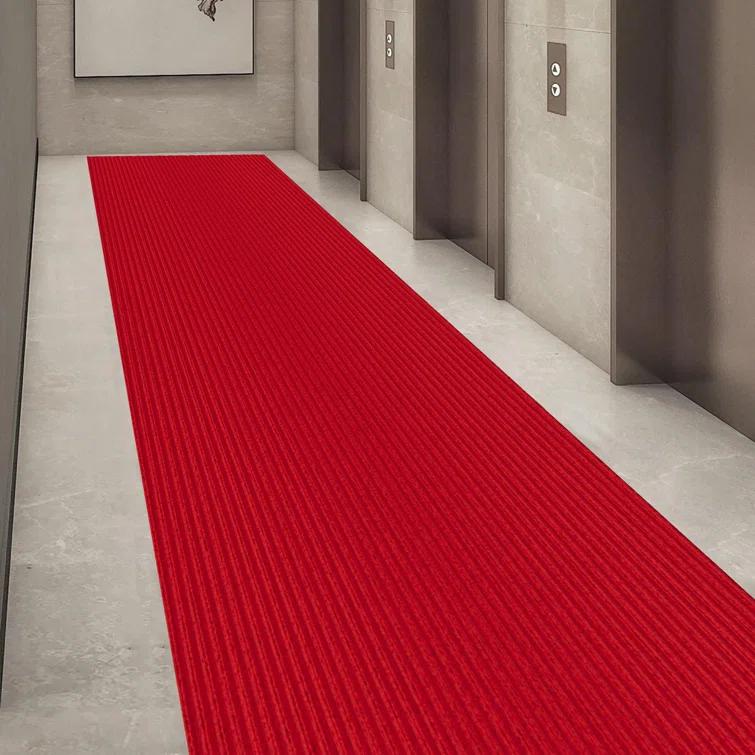 Ottomanson Stepwell Collection Utility Ribbed Garage Mat/Patio/Entryway Rug & Reviews | Wayfair