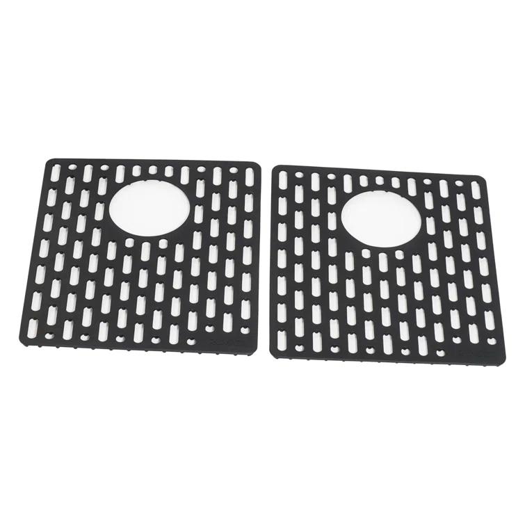 Ruvati 33-inch epiRock Workstation Double Bowl Undermount Kitchen Sink