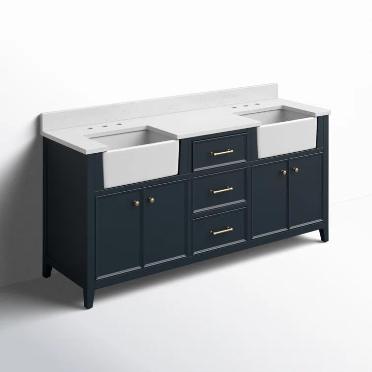 Annelie 60-72" Double Sink Vanity